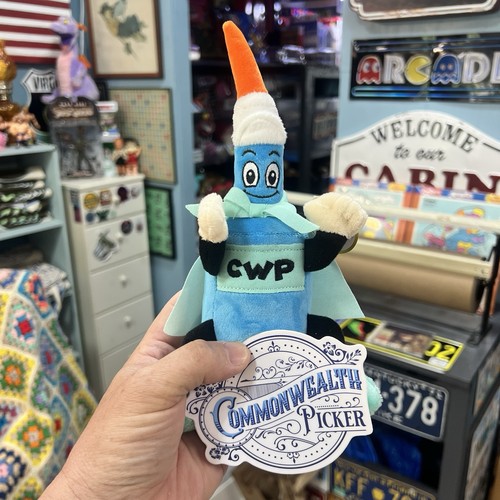Enemaman enema plush - enema,