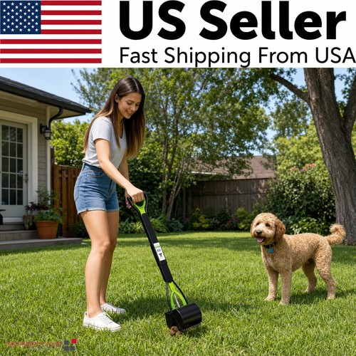 Large dog pooper scooper for - scooper,
