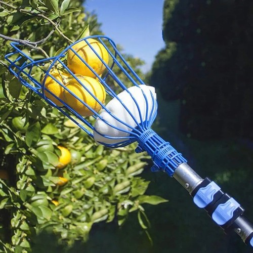 Deep basket fruit picker head - deep,
